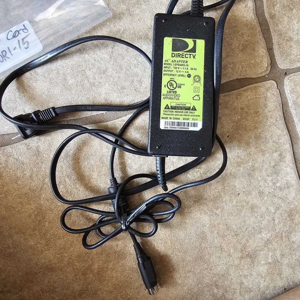 Genuine DirecTv Ac Adapter EPS44R3-16 Output 12 V 4 A Power Supply Adapter A82